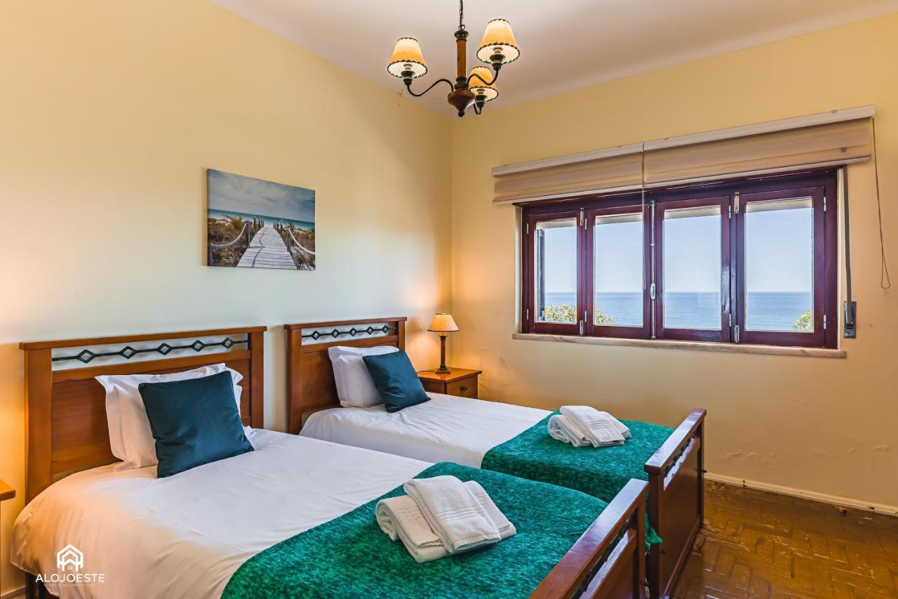 Casa A Beira Mar - Countryhouse With Ocean View São Pedro da Cadeira 외부 사진