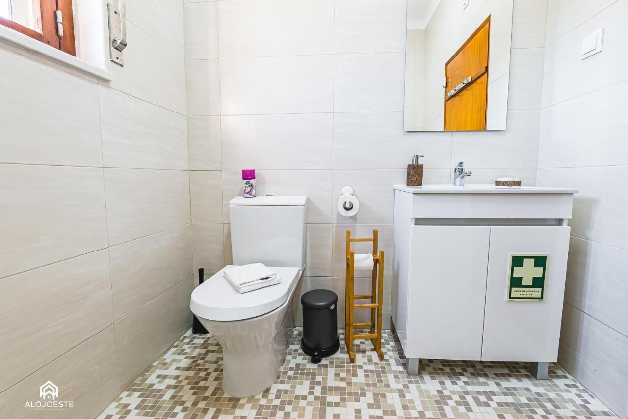 Casa A Beira Mar - Countryhouse With Ocean View São Pedro da Cadeira 외부 사진
