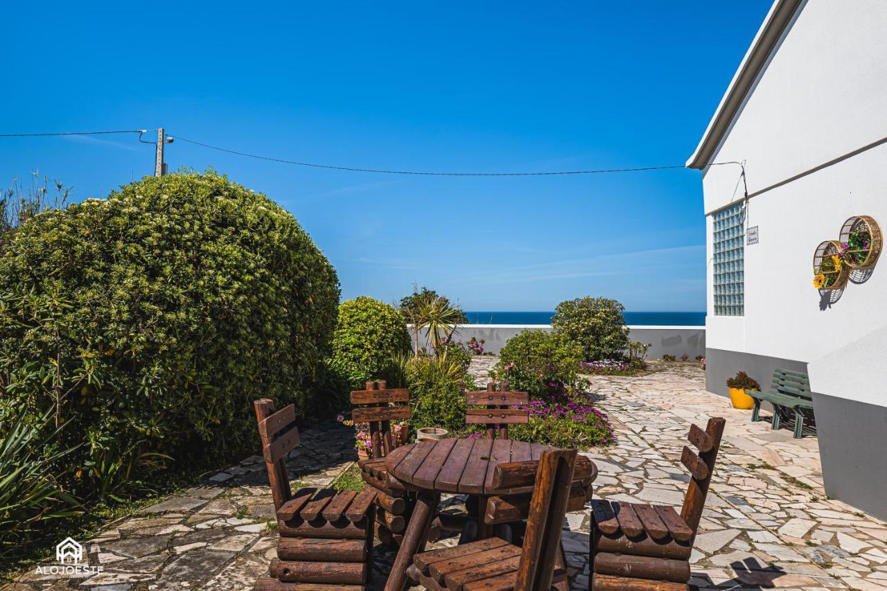 Casa A Beira Mar - Countryhouse With Ocean View São Pedro da Cadeira 외부 사진