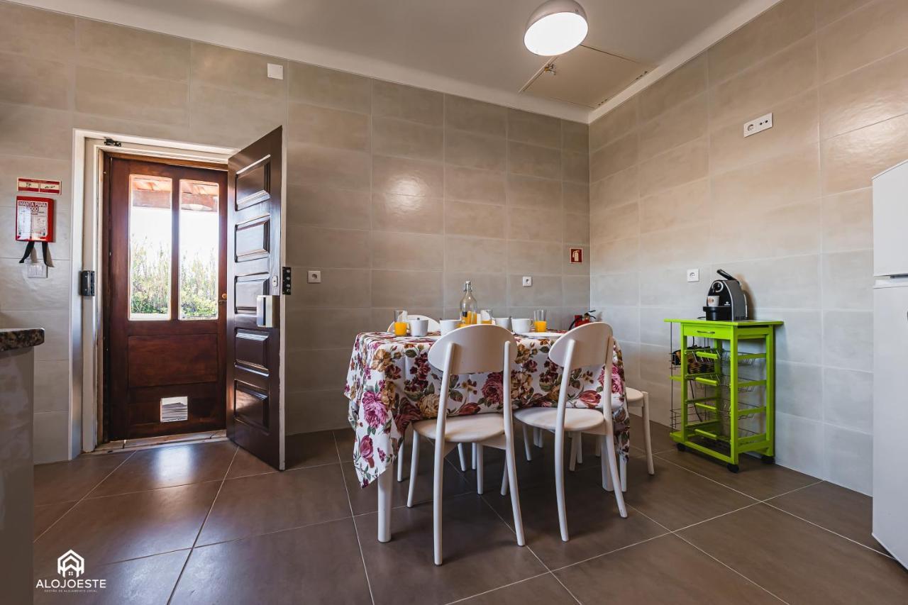 Casa A Beira Mar - Countryhouse With Ocean View São Pedro da Cadeira 외부 사진