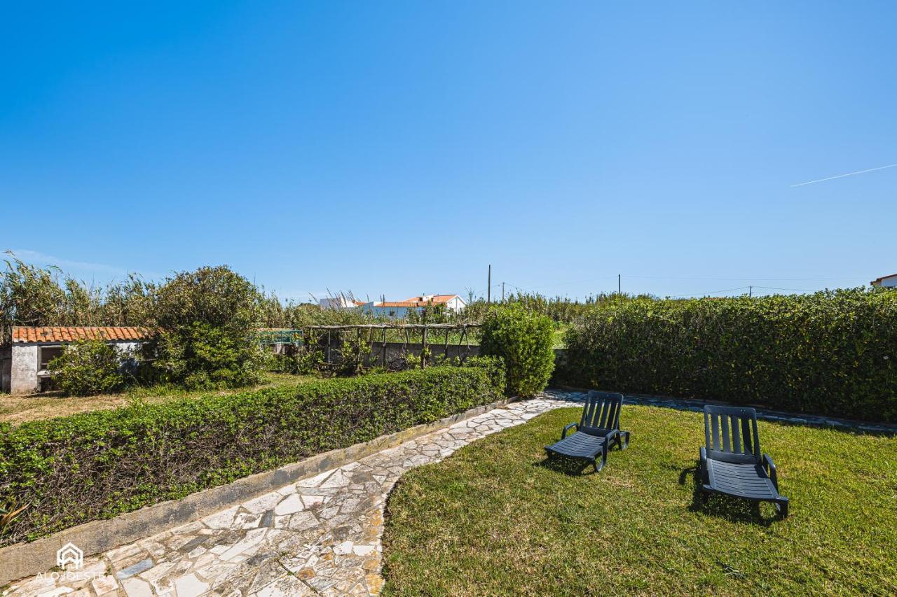 Casa A Beira Mar - Countryhouse With Ocean View São Pedro da Cadeira 외부 사진