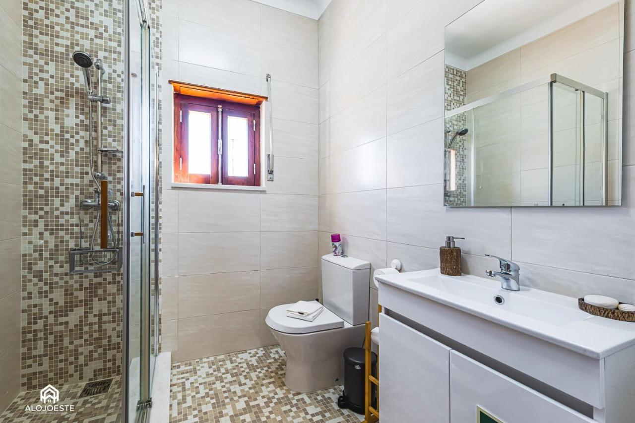 Casa A Beira Mar - Countryhouse With Ocean View São Pedro da Cadeira 외부 사진