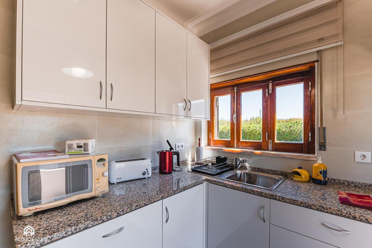 Casa A Beira Mar - Countryhouse With Ocean View São Pedro da Cadeira 외부 사진
